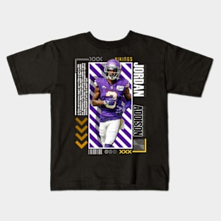 Jordan Addison Paper Poster Version 10 Kids T-Shirt